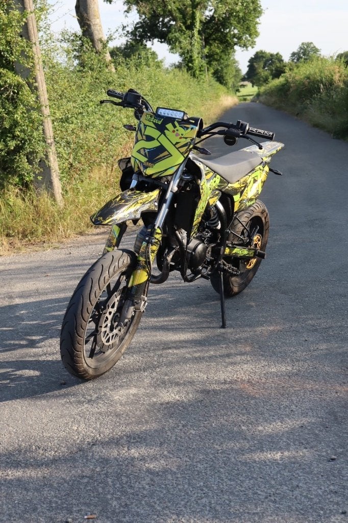 Sherco sm 2024, Vélos & Vélomoteurs, Cyclomoteurs | Derbi, 49 cm³, Comme neuf, Enlèvement, Classe B (45 km/h)
