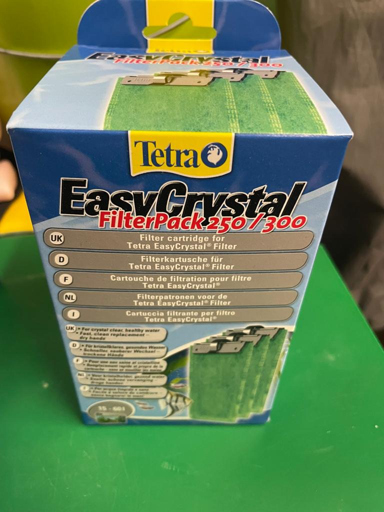 Easy Crystal filters Tetra, Ophalen, Zo goed als nieuw, Filter, Tetra