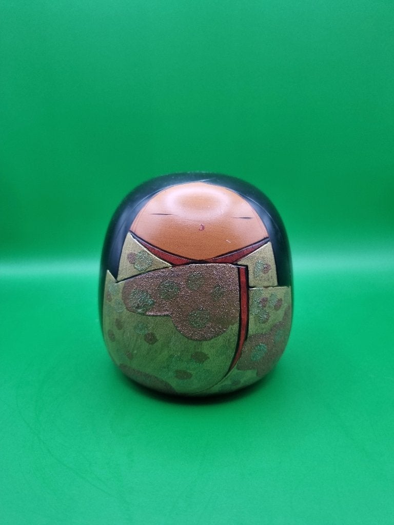 Le magnifique Sai Kokeshi de Toa Sekiguchi, Antiquités & Art, 11 cm, Enlèvement ou Envoi, Japon, Bois