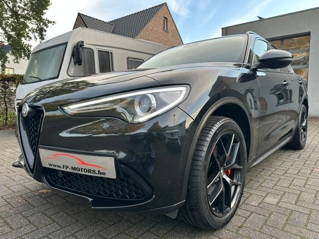 Alfa Romeo Stelvio 2.2 JTD AWD (Q4) B-Tech met extra's, Auto's, Automaat, 4 cilinders, 149 g/km, 1820 kg