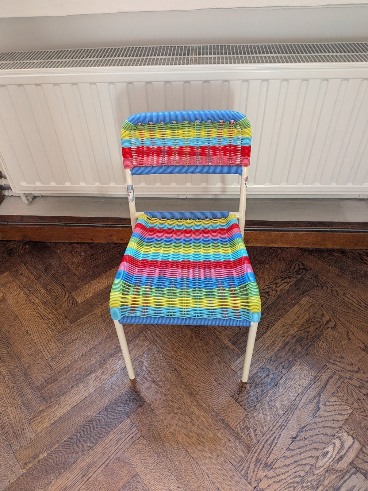 Chaise enfant colorée – Idéale pour bureau ou chambre, Maison & Meubles, Chaises de bureau, Bleu, Enlèvement