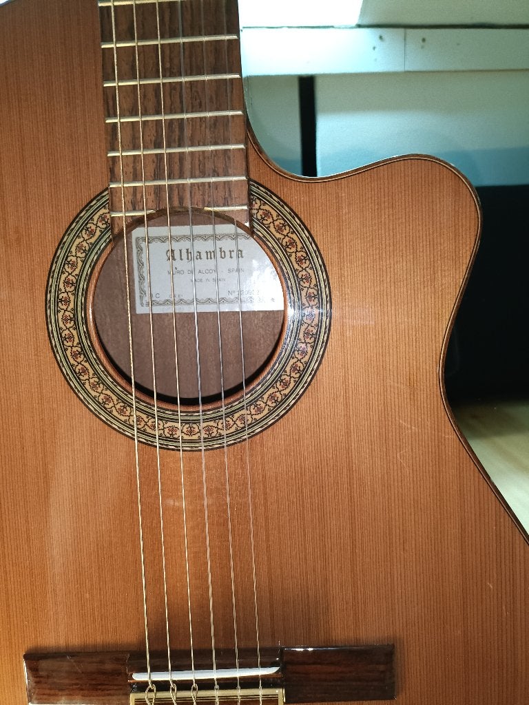 Klassieke gitaar, Muziek en Instrumenten, Ophalen, Gebruikt, Klassieke of Spaanse gitaar