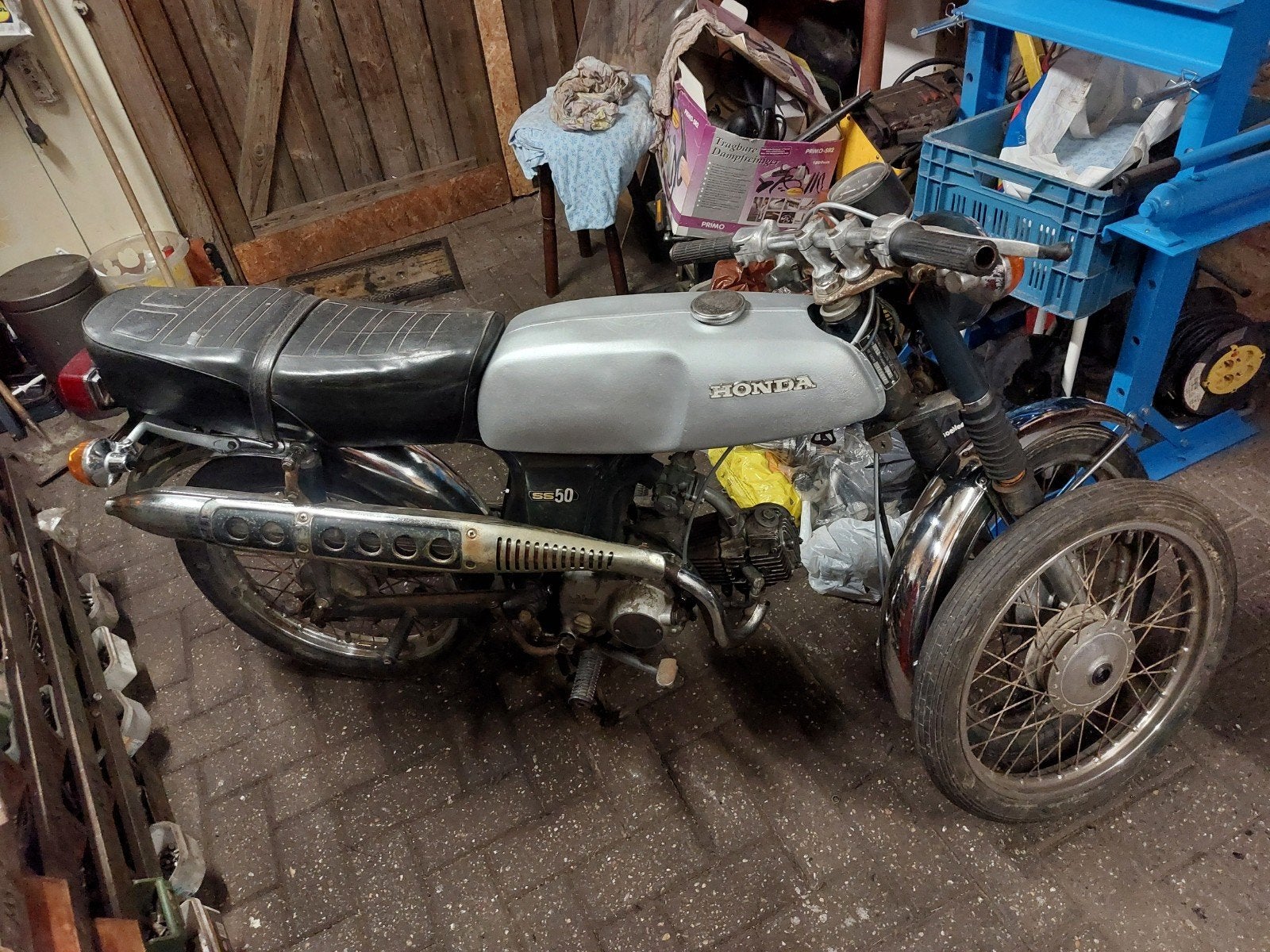 honda ss k1 met motopapieren, Fietsen en Brommers, Ophalen