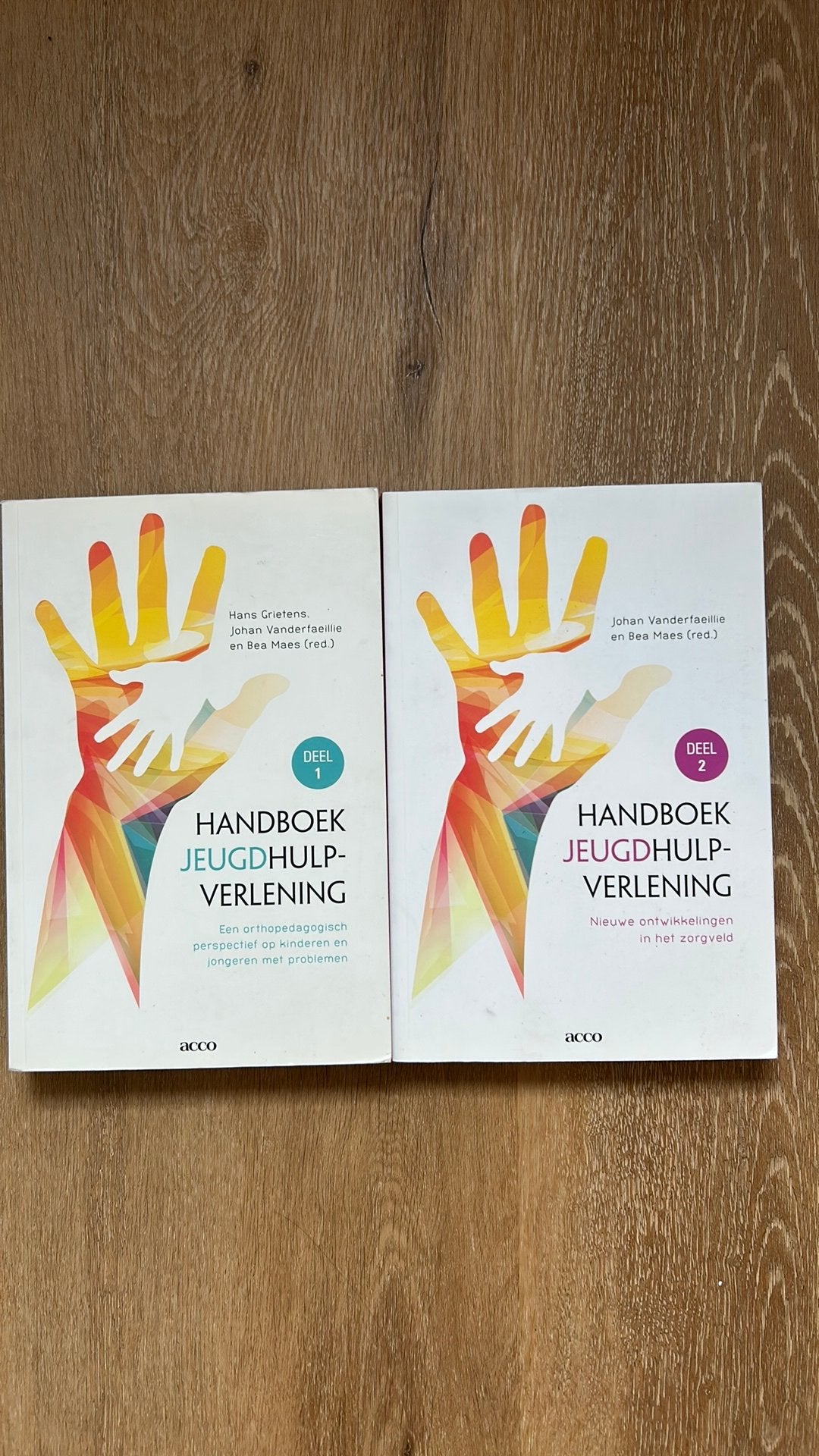 Handboek jeugdhulpverlening, Boeken, Ophalen, Zo goed als nieuw