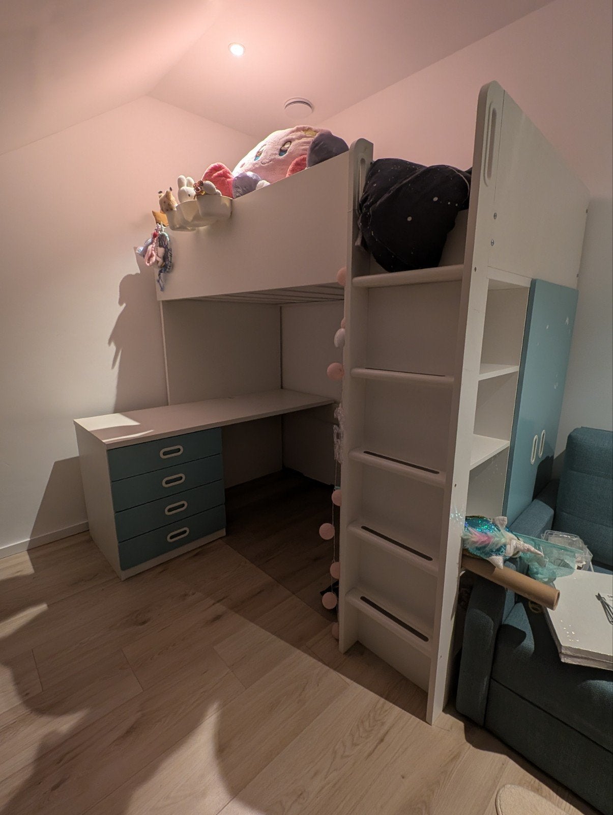 Ikea hoogslaper, Kinderen en Baby's, Ophalen, Hoogslaper