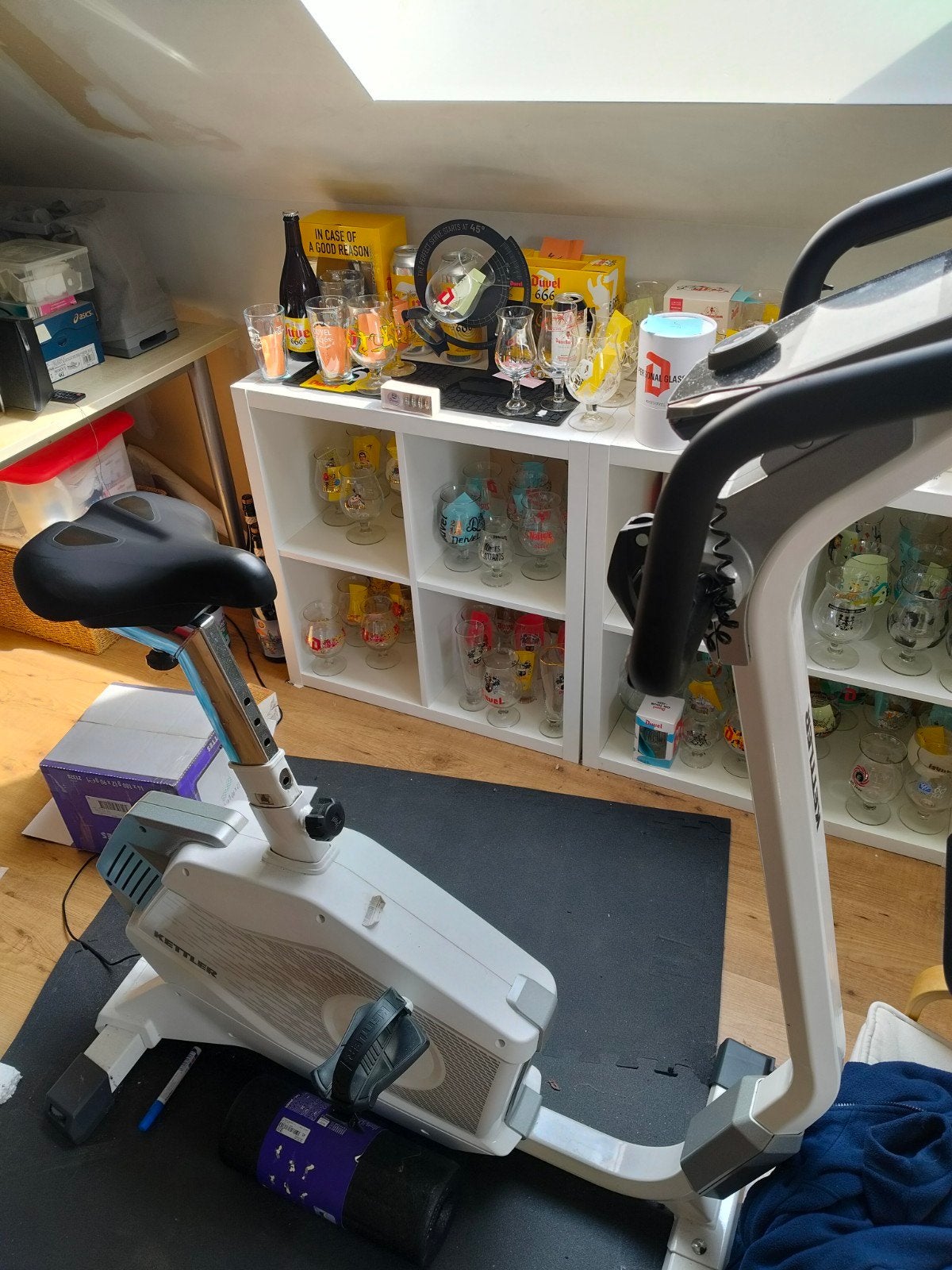 Kettler c12 ergotrainer, Sport en Fitness, Fitnessmaterialen, Ophalen