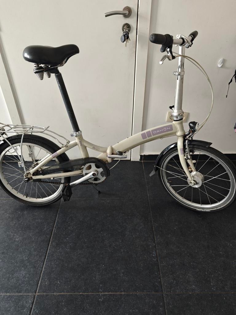 Vélo pliant Dahon D3 rouge, Vélos & Vélomoteurs, Vélos | Vélos pliables, Enlèvement ou Envoi, Dahon, Vitesses
