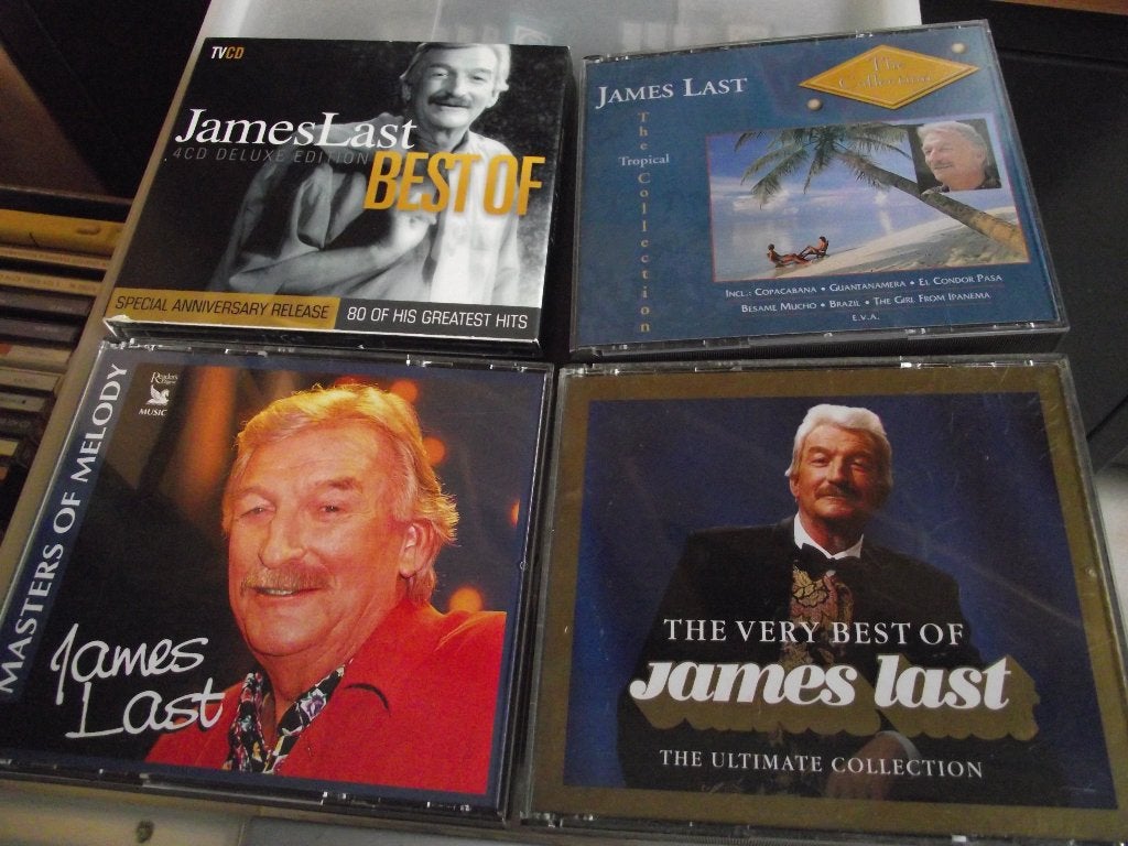James Last cd boxen (heel goede staat), Ophalen of Verzenden, Zo goed als nieuw, Verzamelalbum