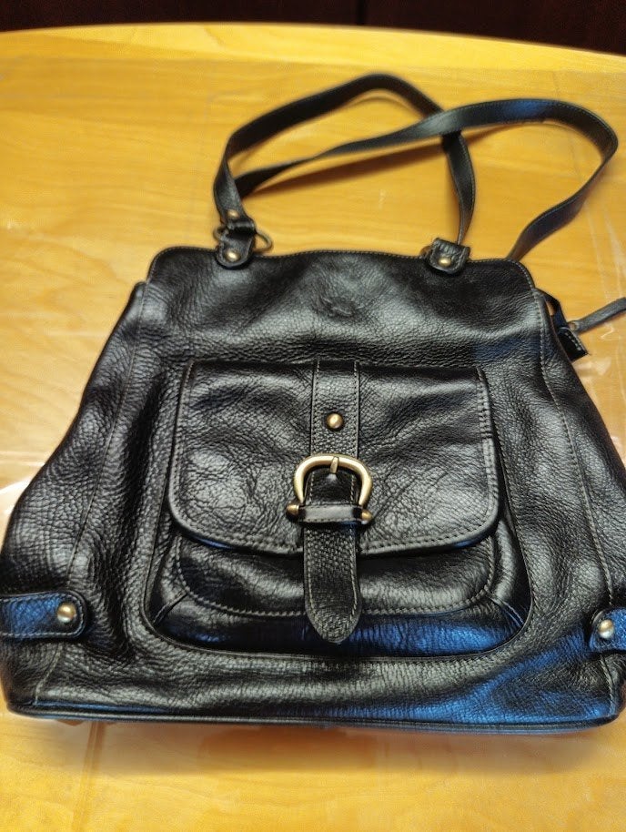 Sac à dos femme KATANA (cuir), Handtassen en Accessoires, Minder dan 30 cm, 25 tot 40 cm, Zo goed als nieuw, Ophalen