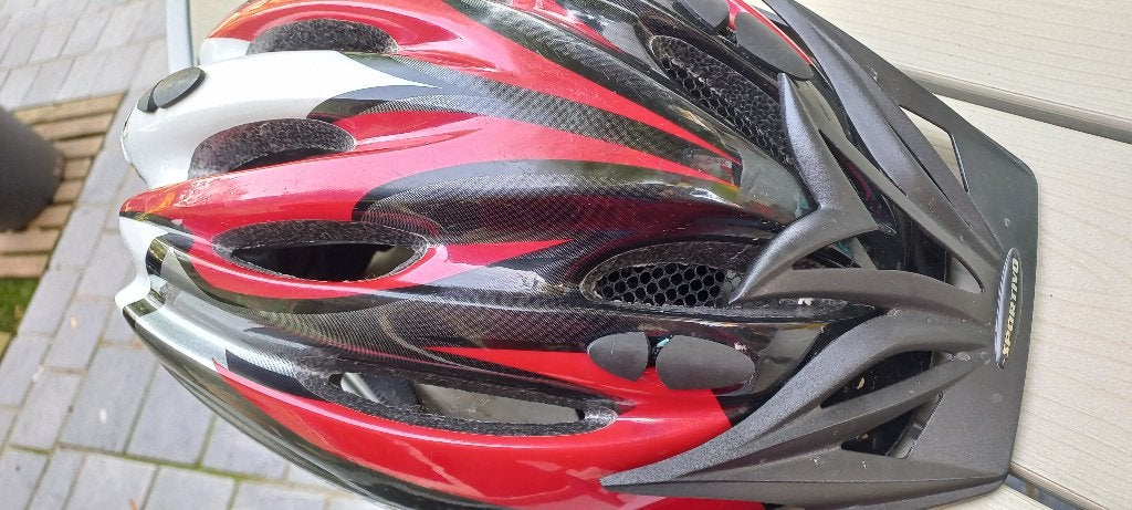 CASQUE DE VÉLO, Vélos & Vélomoteurs, Enlèvement, Utilisé