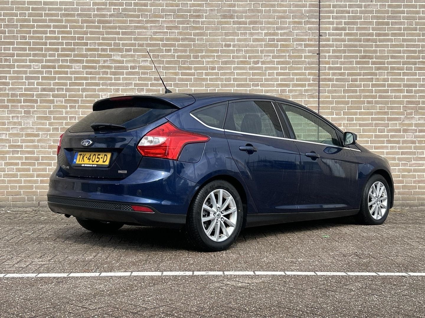 Ford Focus 1.0 EcoBoost Trend | Cruise | Climate | Navi |, Focus, Blauw, Bedrijf, Electronic Stability Program (ESP)
