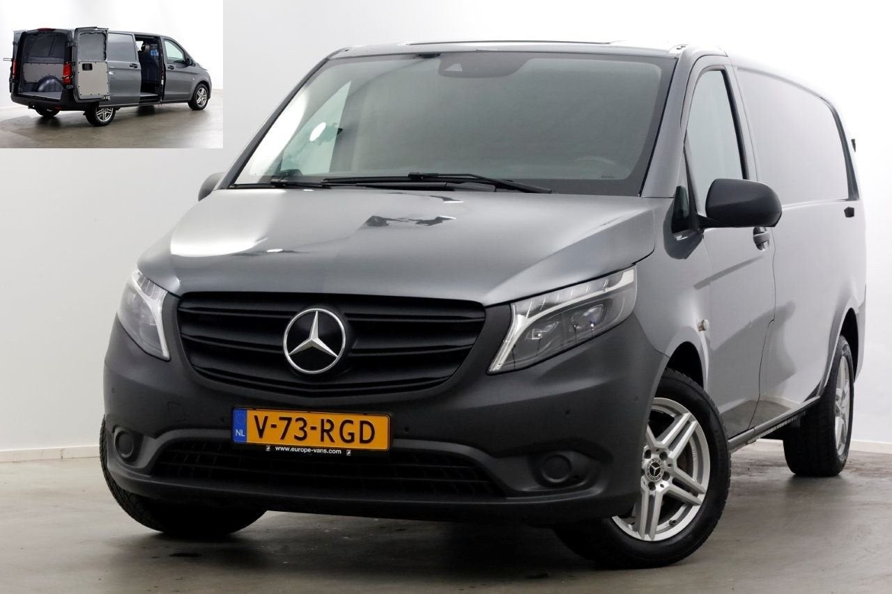Mercedes-Benz Vito 119 CDI 190pk RWD 9G Automaat Extra Lang, Auto's, Automaat, Mercedes-Benz, Bedrijf, Diesel