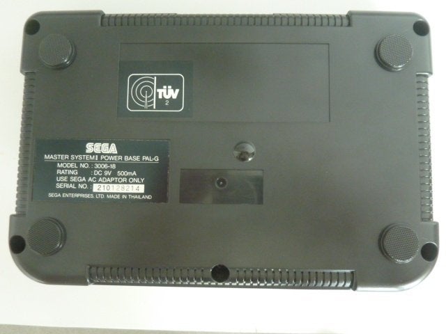 Console Sega Master System II Power Base, model 3006-18, Consoles de jeu & Jeux vidéo, Master System, Avec 1 manette, Utilisé