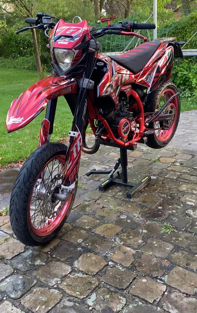 Beta rr50 track 2017 BIEDEN/RUILEN MAG OOK, Enlèvement, Comme neuf
