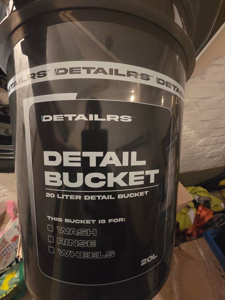 Carwash emmer 20liter, Ophalen