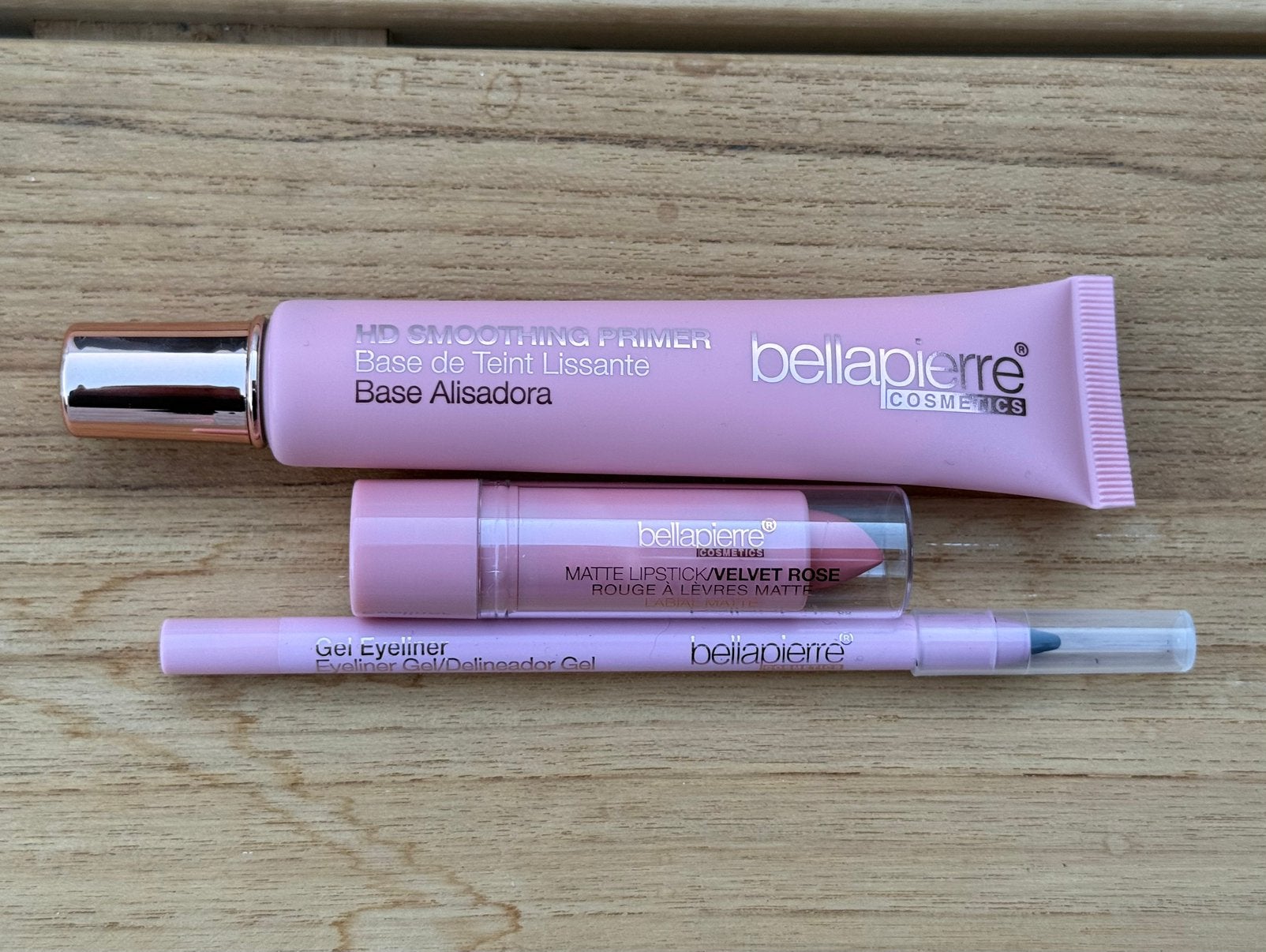 3x make-up van Bellapierre, Handtassen en Accessoires, Uiterlijk | Cosmetica en Make-up, Gehele gezicht, Zwart, Nieuw, Ophalen of Verzenden