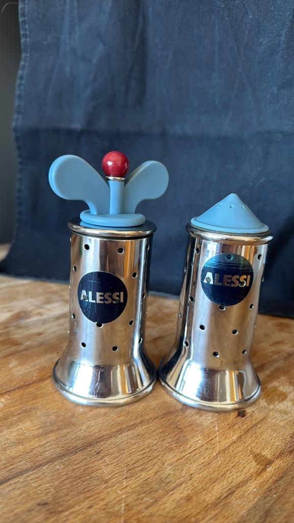 ALESSI Peper en zout-set van Michael Graves, Ophalen