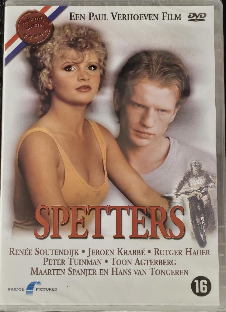 Spetters (1980) SEALED, Cd's en Dvd's, Ophalen of Verzenden, Nieuw in verpakking, Drama