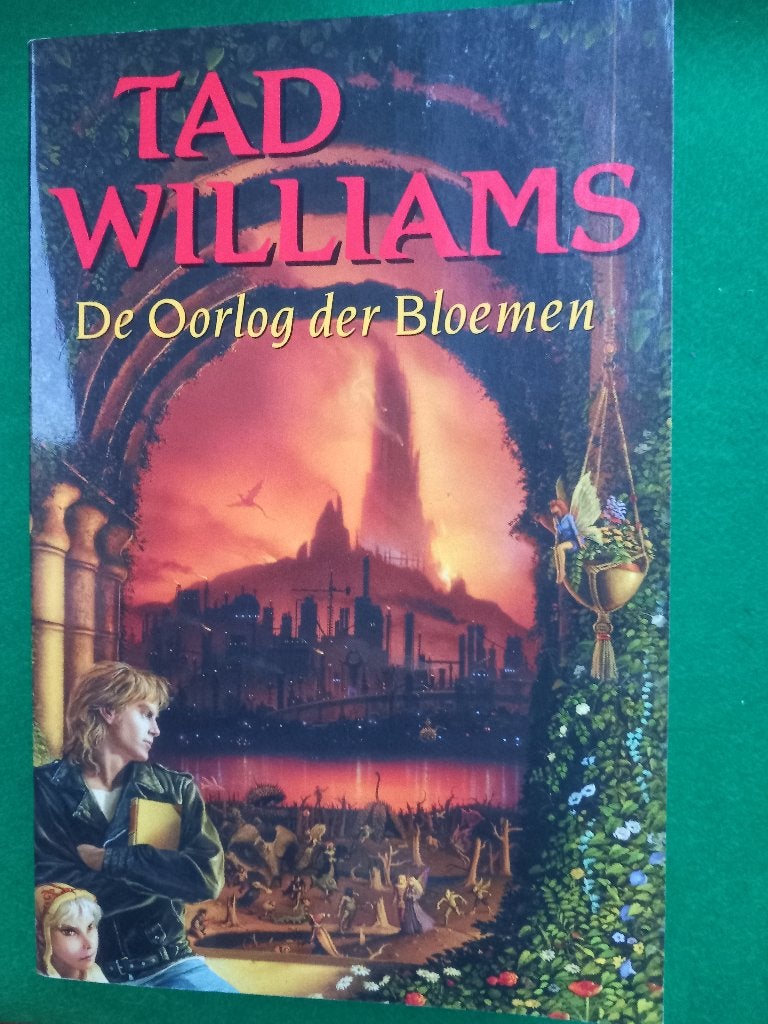 Tad Williams boeken, Ophalen, Zo goed als nieuw, Tad Williams
