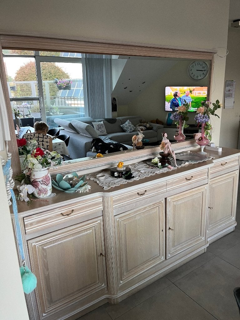 Grote spiegel, Huis en Inrichting, Woonaccessoires | Spiegels, Ophalen