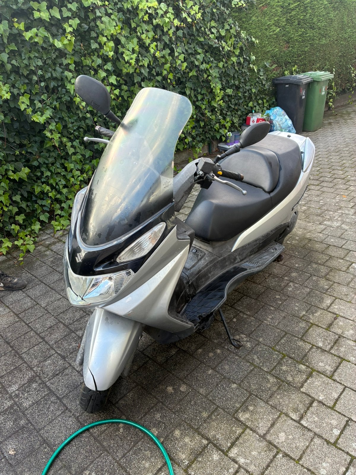 Susuki brugman 125cc, Scooter, Occasion, Permis Moto A1 minimum, Particulier