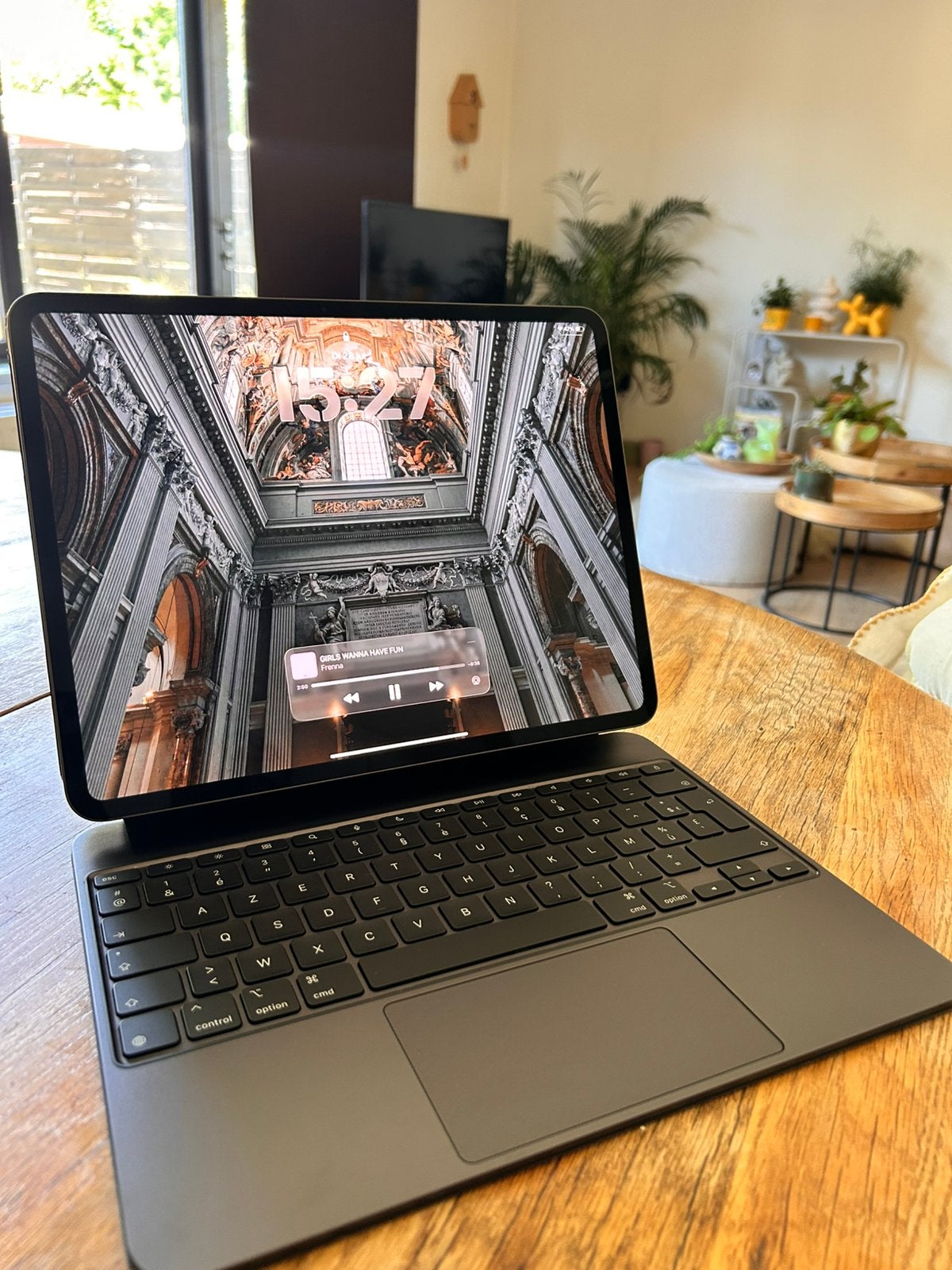 IPAD PRO M5 13” (2026) + MAGIC KEYBOARD, 13 pouces ou plus, Comme neuf, Enlèvement, Apple iPad Pro