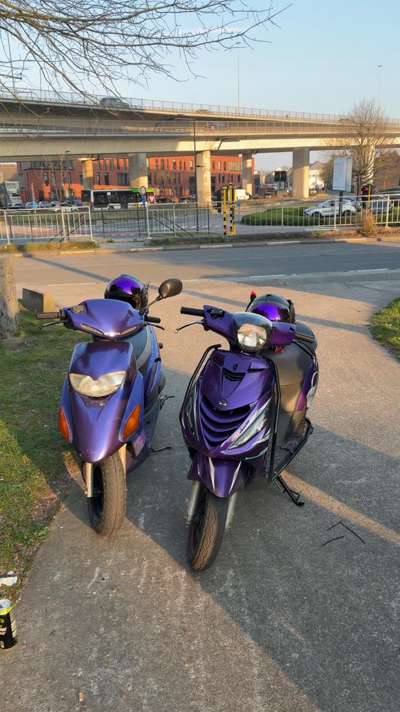 Piaggio zip 2t 70cc RUİLEN, Ophalen, Tweetakt, Gebruikt, Klasse A (25 km/u)