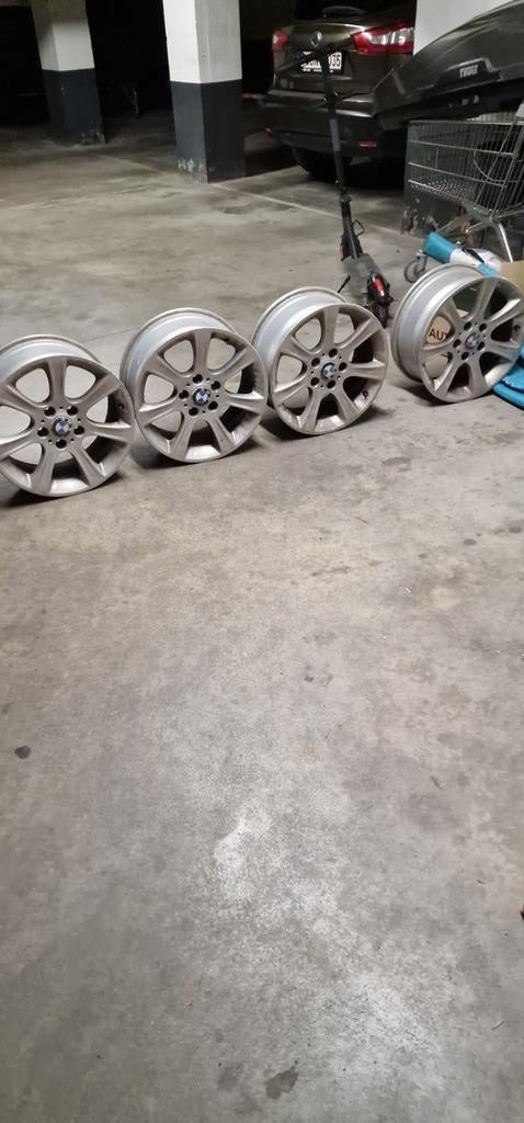 jante bmw 17 pouce, Ophalen