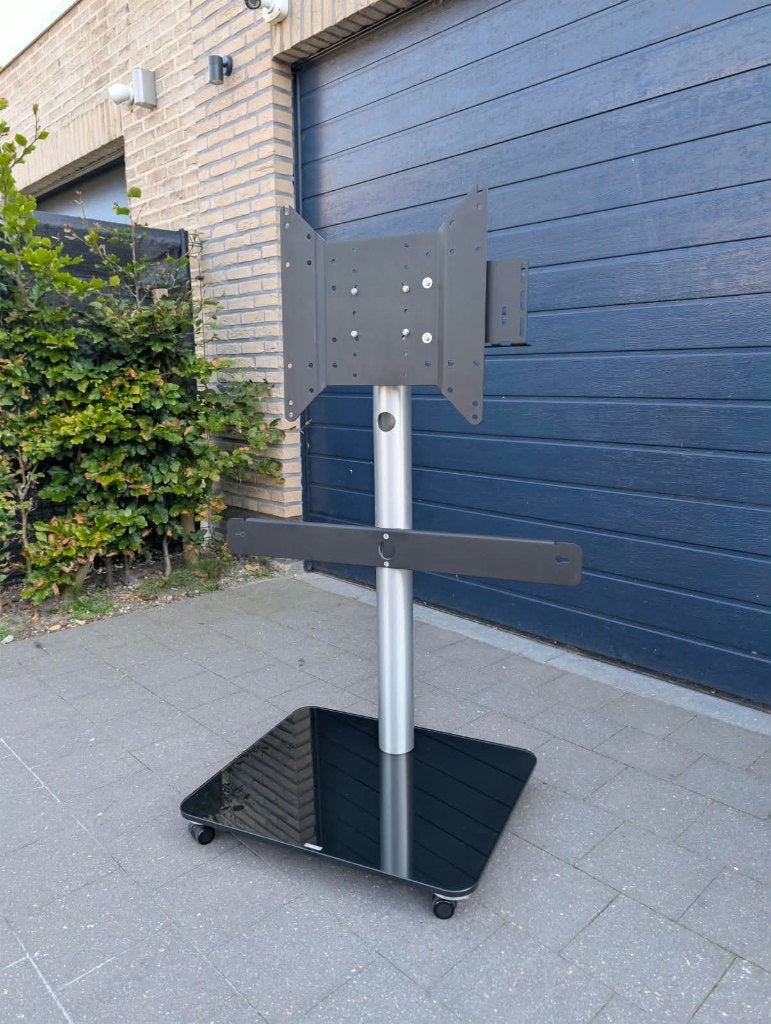 Spectral verrijdbaar TV meubel OX600SP, Enlèvement, Utilisé, Verre