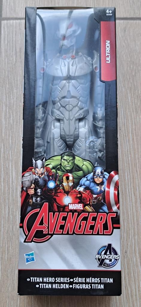Marvel Avengers Ultron  ( Hasbro ), Ophalen of Verzenden, Zo goed als nieuw
