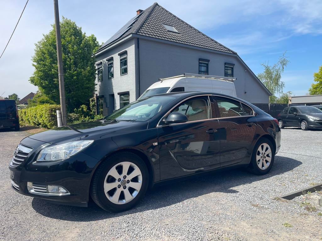 Opel Insignia 1.4 Turbo ecoFLEX,Airco,Gps,Sensoren,, Auto's, Opel, 4 cilinders, Zwart, 1364 cc, Particulier