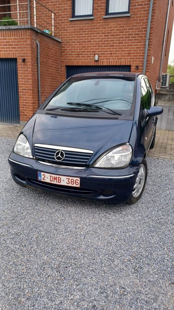 Mercedes A-klasse 170cdi/2003/ 184000 km. Zie beschrijving., Auto's, Mercedes-Benz, Particulier, A-Klasse