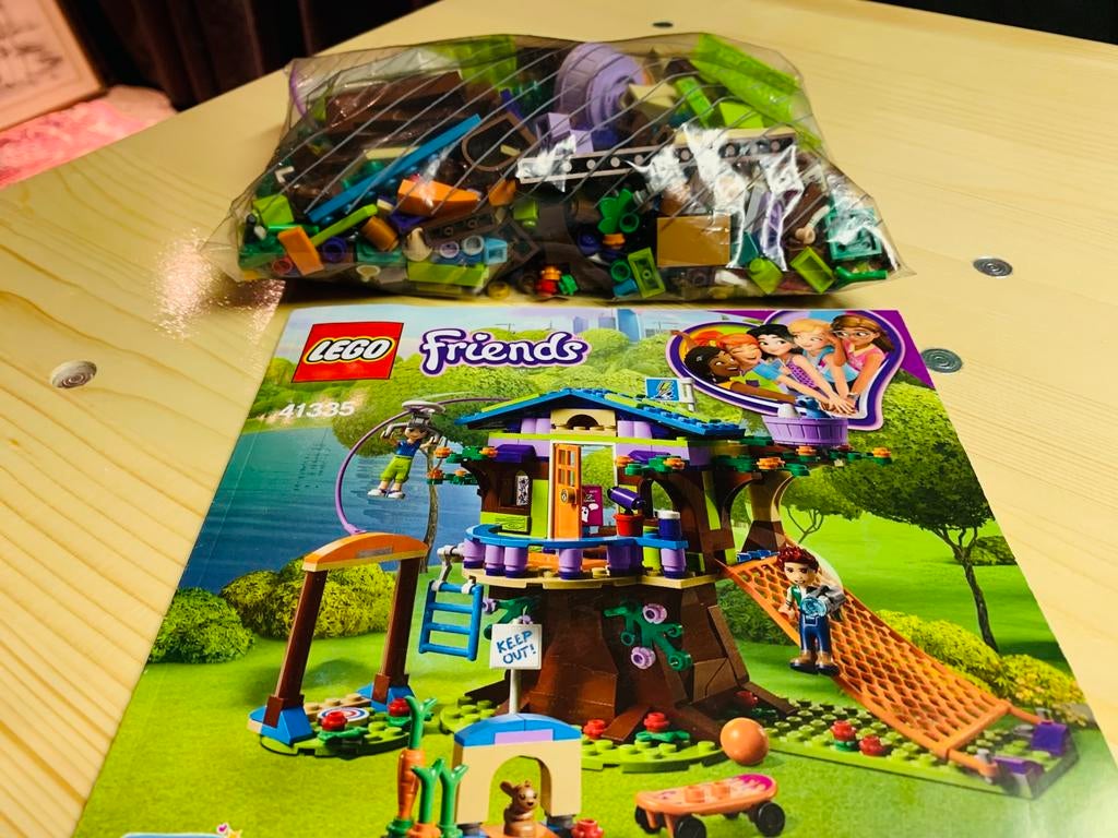 Lego Friends - Mia’s boomhut - 41335, Enlèvement, Ensemble complet, Lego, Friends