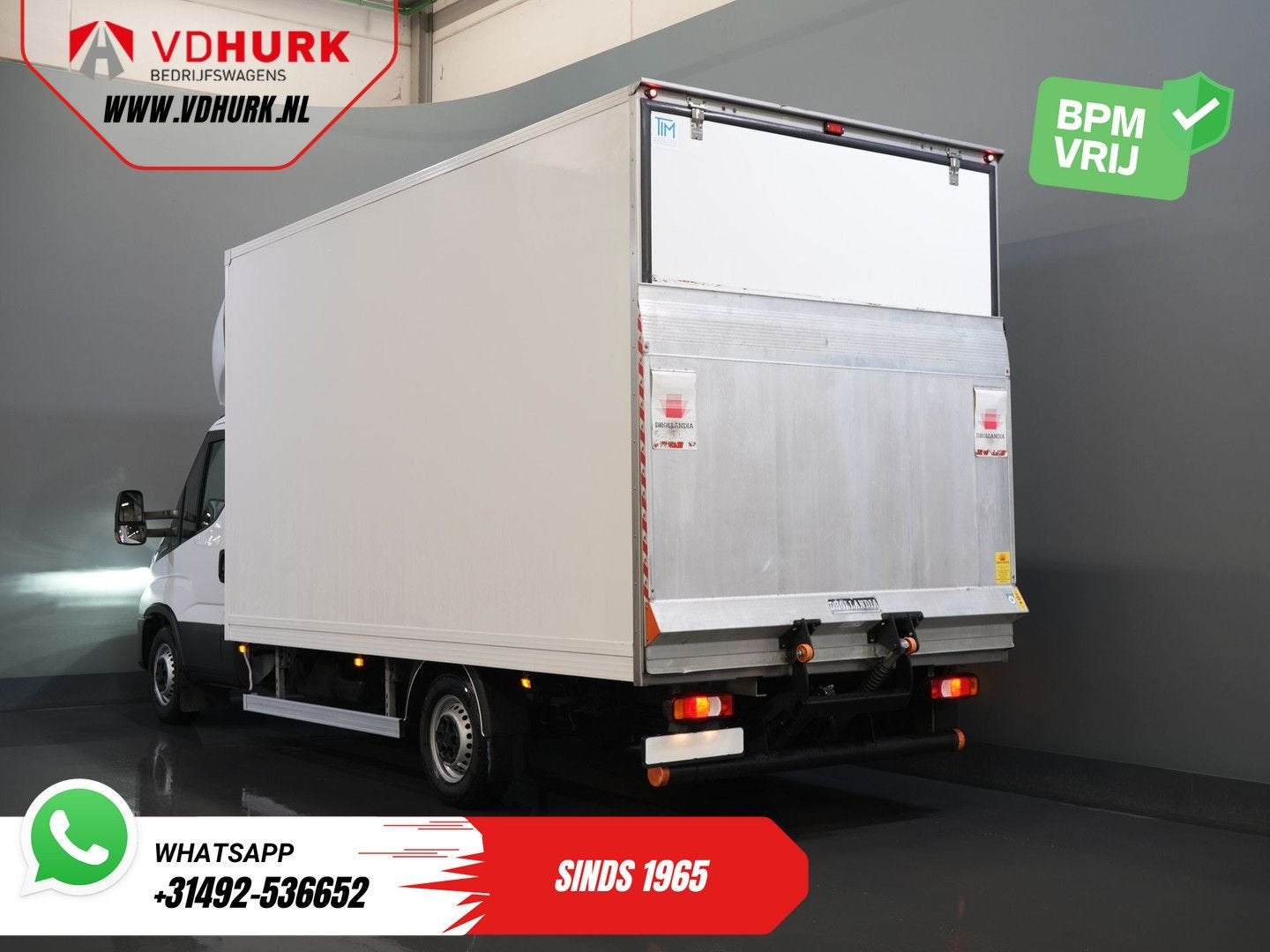 Mercedes-Benz Sprinter (Iveco Daily) 35S18HV 3.0 Aut. ZF BPM, Automaat, Wit, Mercedes-Benz, Bedrijf