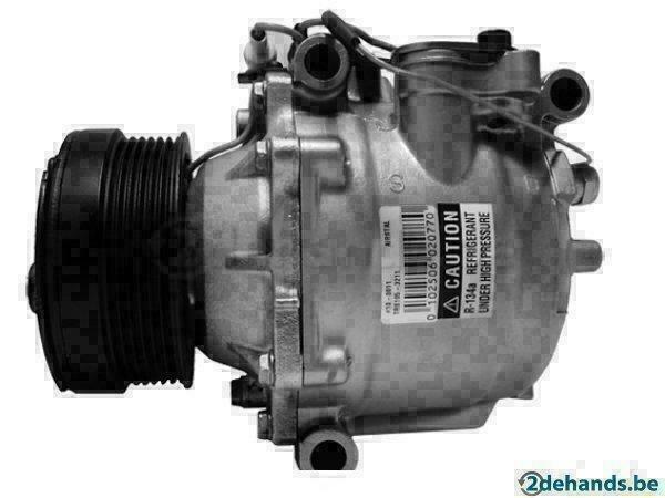 Aircopomp, airco compressor Saab phoenix modellen + arbeid, Autos : Pièces & Accessoires, Climatisation & Chauffage, Fiat, Neuf