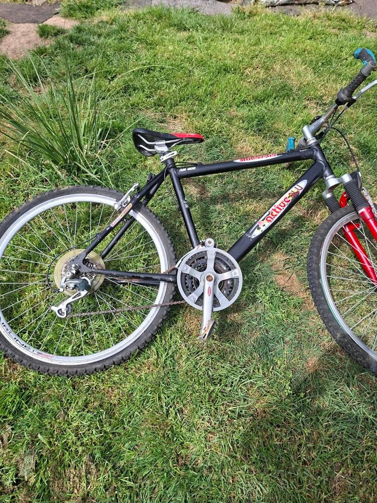 Vélo vtt, Ophalen