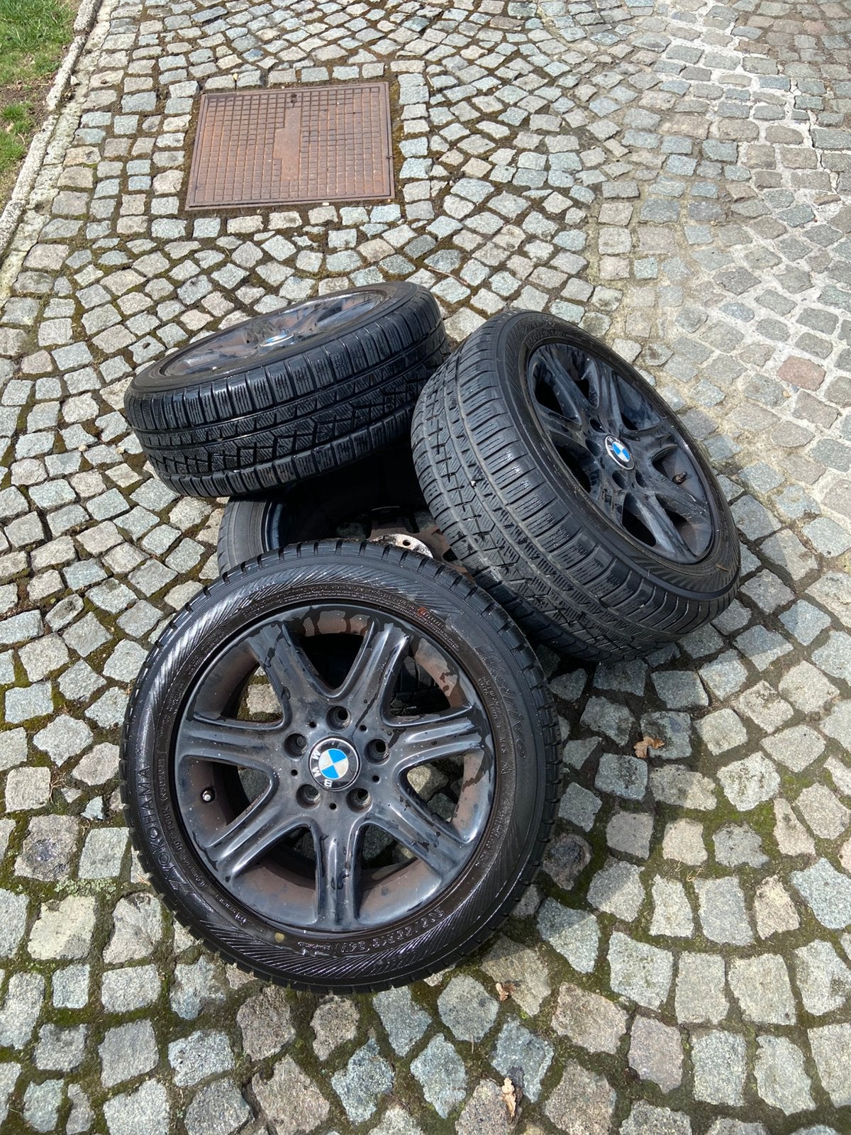 Autobanden bmw, Auto-onderdelen, Ophalen