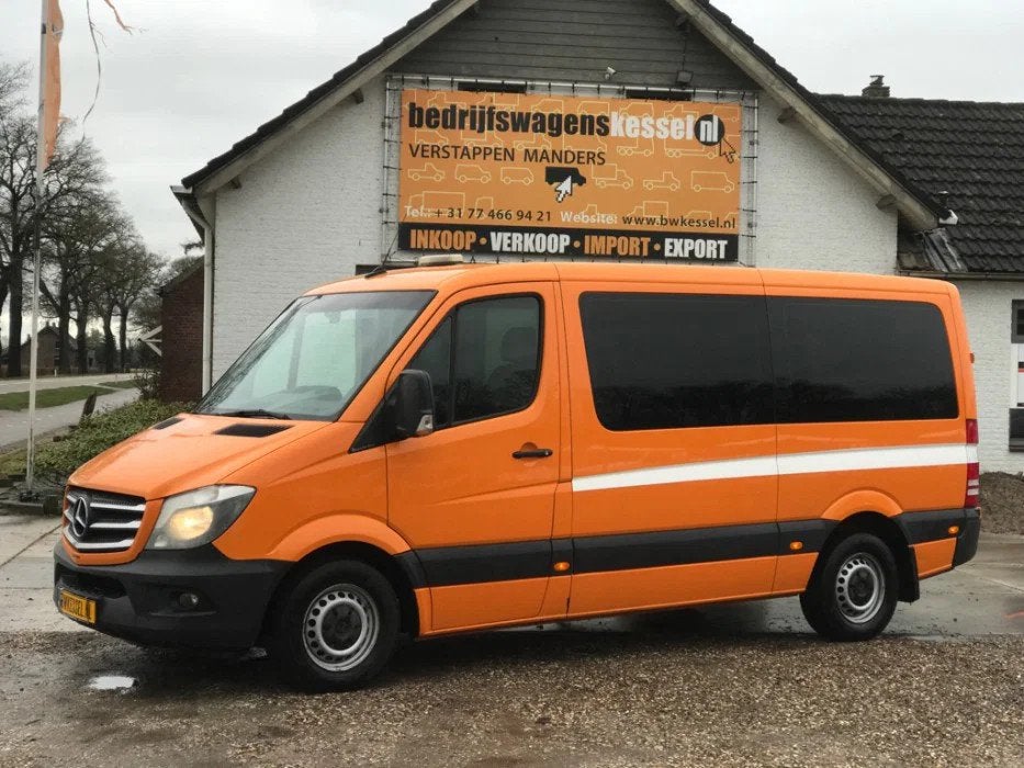 Mercedes-Benz Sprinter 319 CDi 3.0 Cdi V6 Euro 6 Automaat L2, Auto's, Automaat, Gebruikt, Overige kleuren, 2987 cc