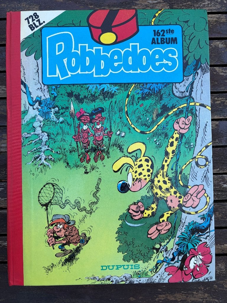 ROBBEDOES ALBUM 162, Boeken, Stripverhalen, Gelezen, Eén stripboek, Ophalen of Verzenden, Diverse Auteurs