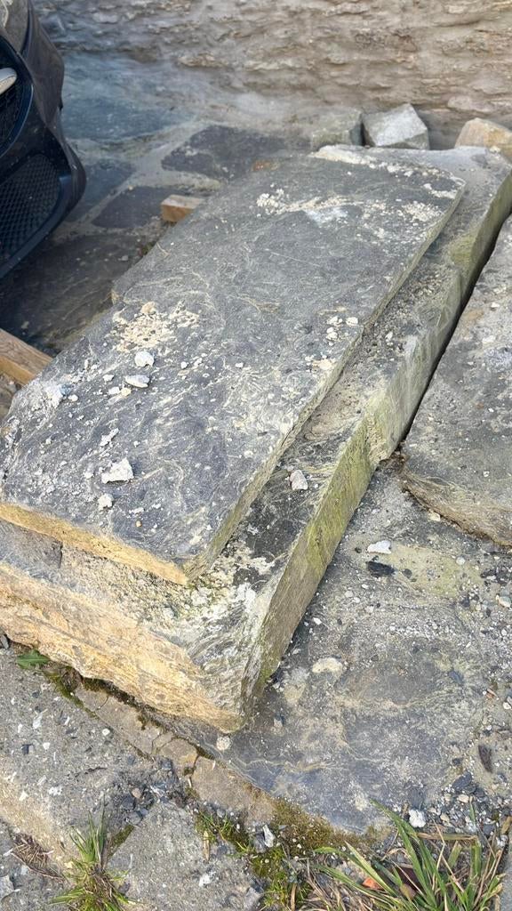 Lot dalles de schiste, Enlèvement, Comme neuf