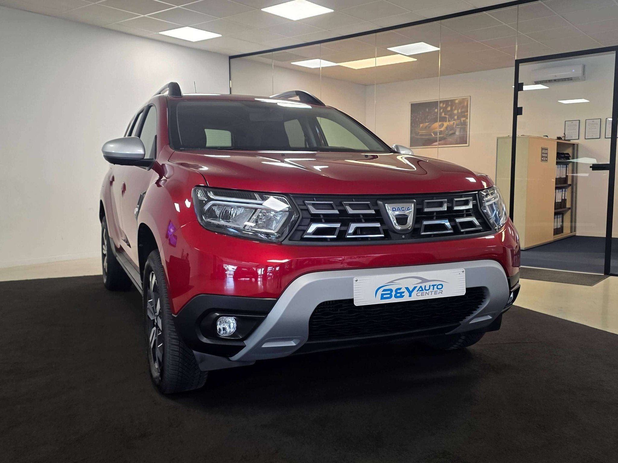 Dacia Duster LPG 1.0 ECO-G Prestige / Camera / GPS / Carplay, Auto's, Voorwielaandrijving, Stof, Euro 6, Bedrijf