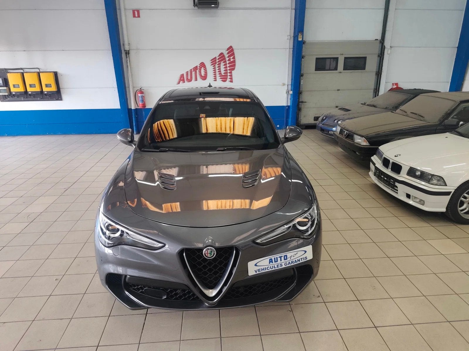 Alfa Romeo Stelvio Quadrifoglio (automatique), Feux de virage, Achat, 375 kW, Entreprise