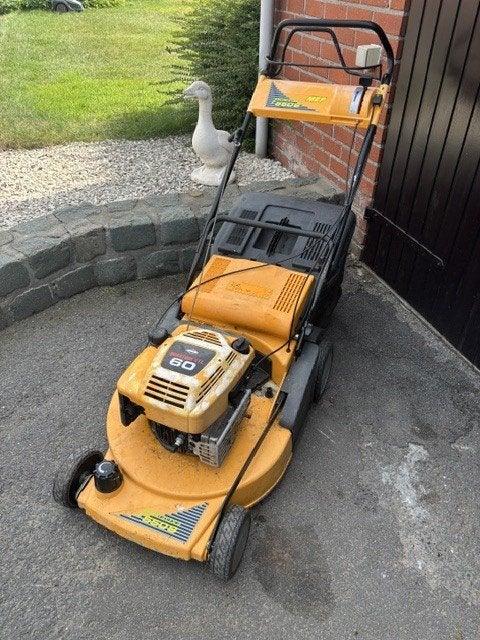 grasmaaier benzine zelftrekker mep HUSQVARNA 6pk 55cm ALU, Tuin en Terras, Grasmaaiers, Ophalen