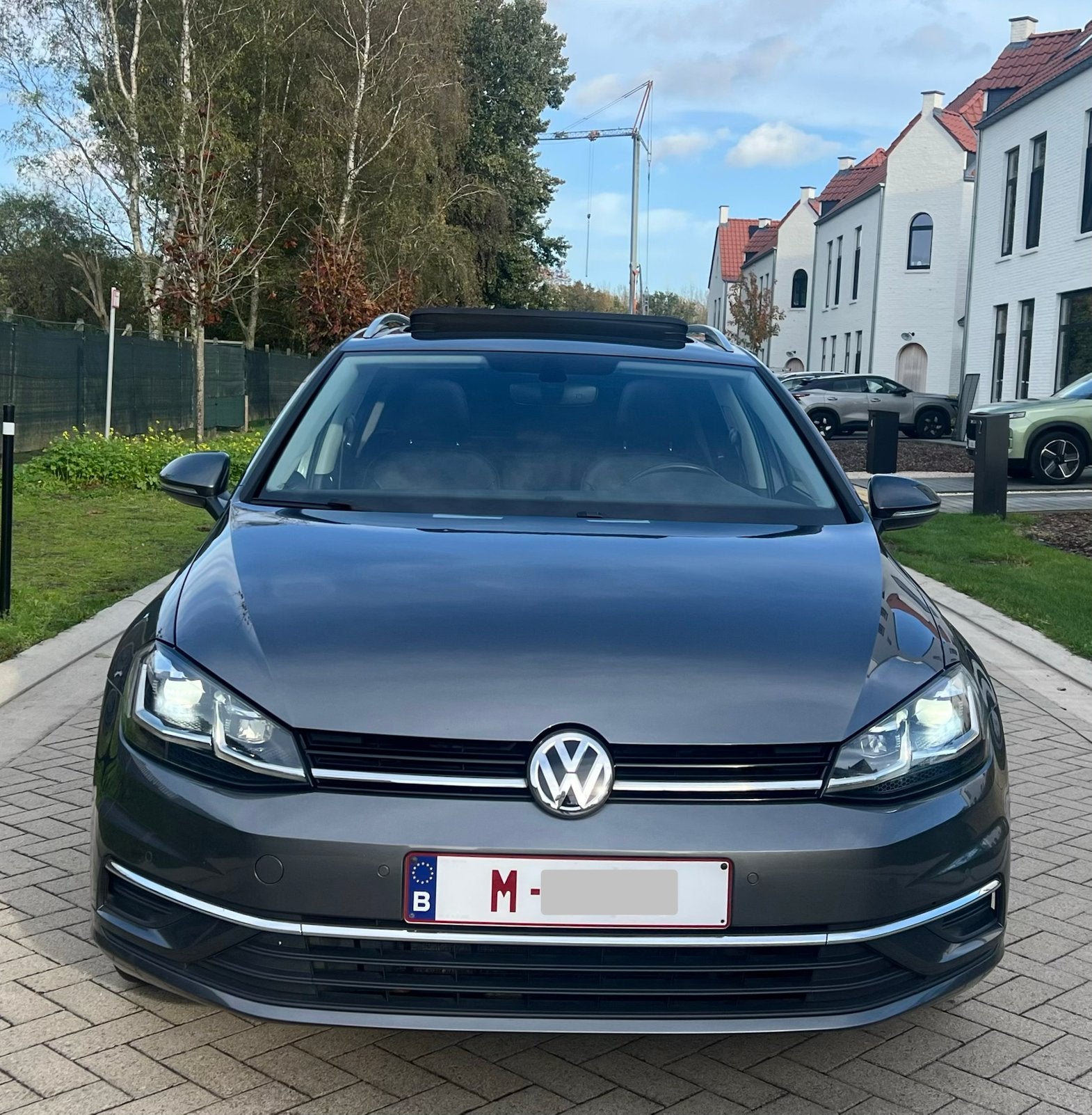 Volkswagen golf 7,5 Tdi full, Cuir, Achat, Euro 6, Boîte manuelle