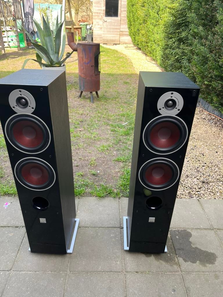 Dali zensor 7, Gebruikt, 120 watt of meer, Front, Rear of Stereo speakers, Ophalen