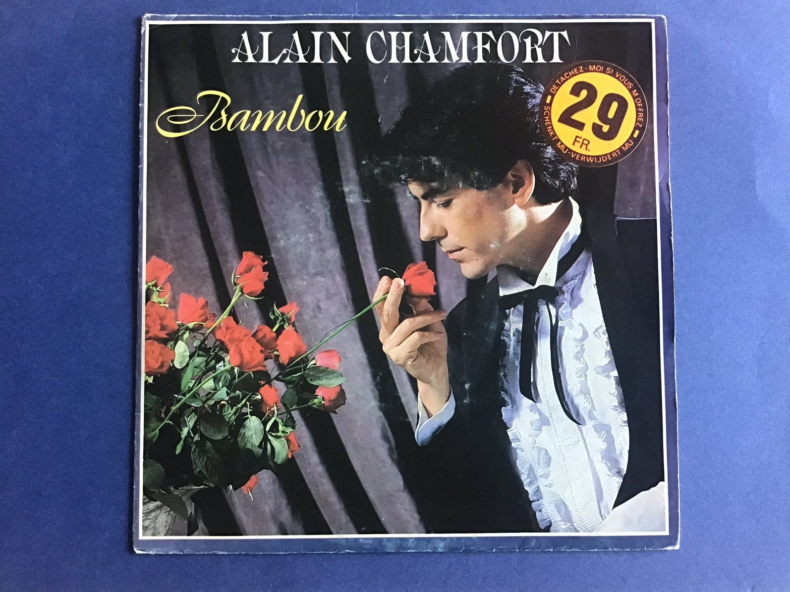 Alain Chamfort 1981, Ophalen of Verzenden, Gebruikt