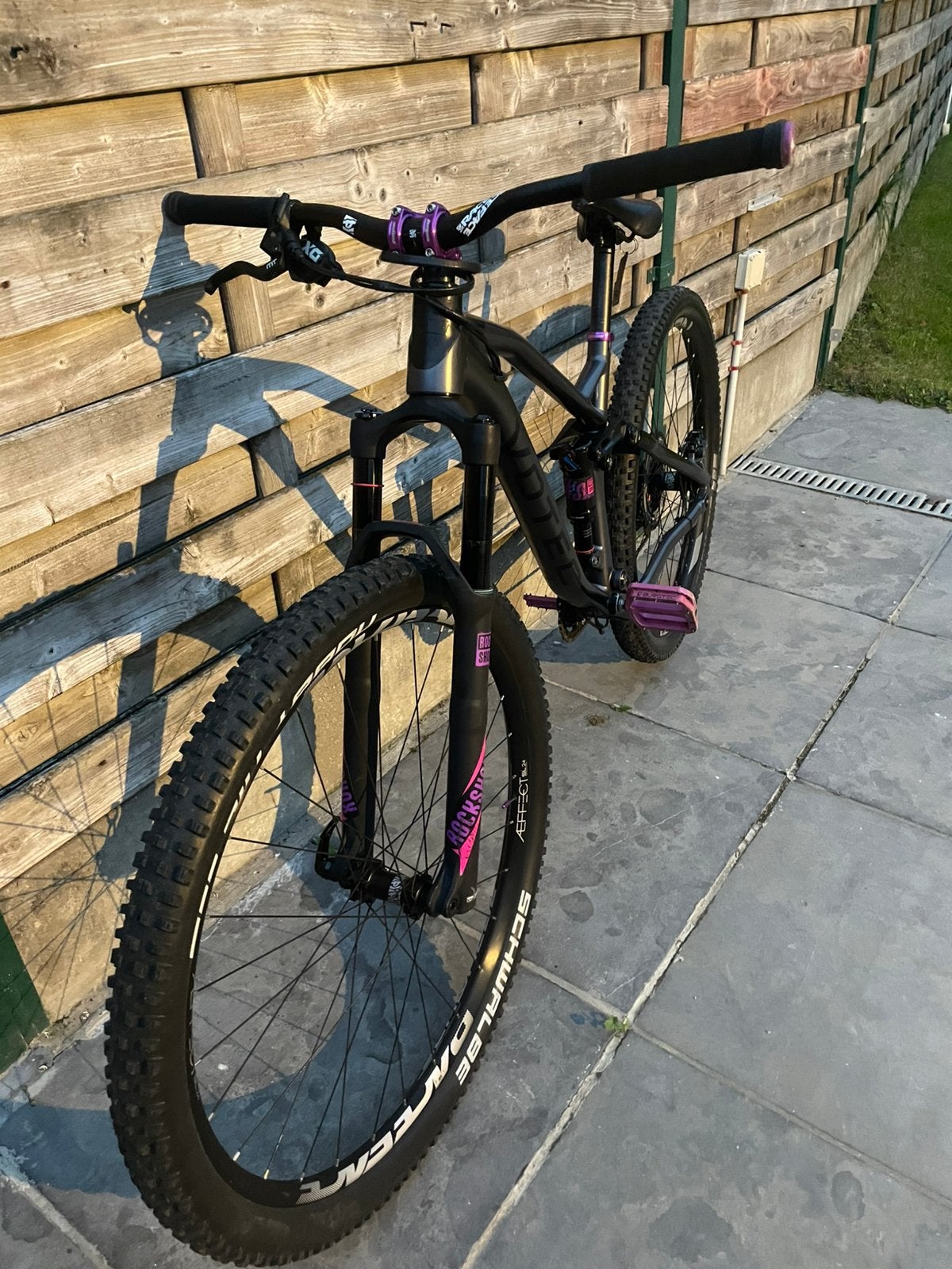 Mountainbike full suspension, Fietsen en Brommers, Ophalen, Zo goed als nieuw