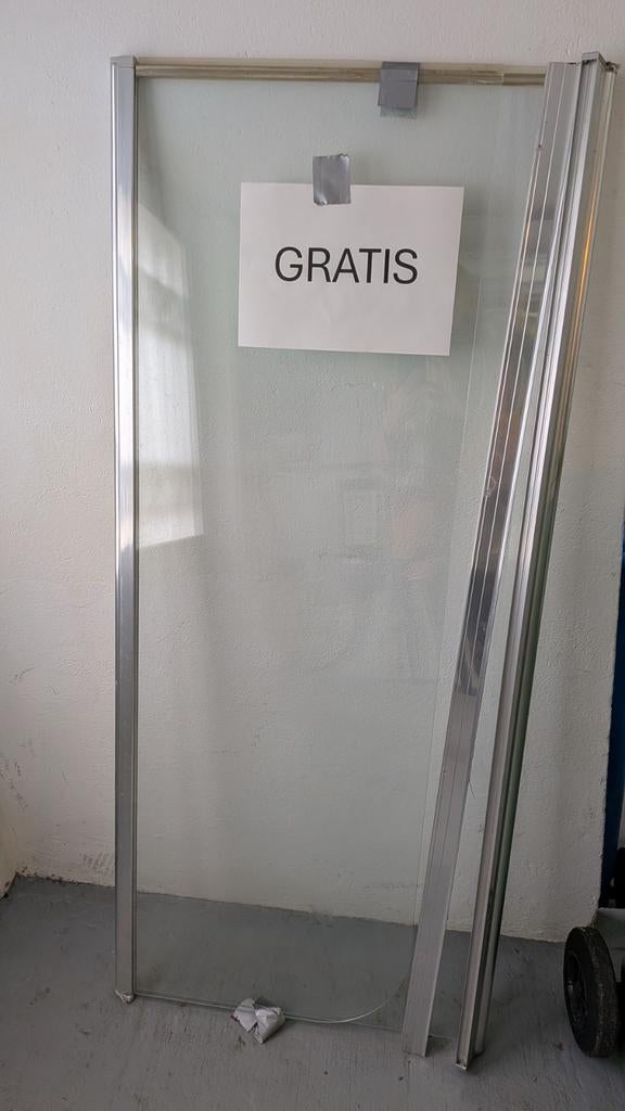 Gratis douche opzetscherm voor bad, Doe-het-zelf en Bouw, Ophalen