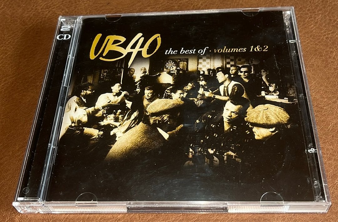 UB40 - The best of - Volumes 1&2 - 2CD - EU, CD & DVD, CD | Reggae & Ska, Enlèvement ou Envoi, Comme neuf