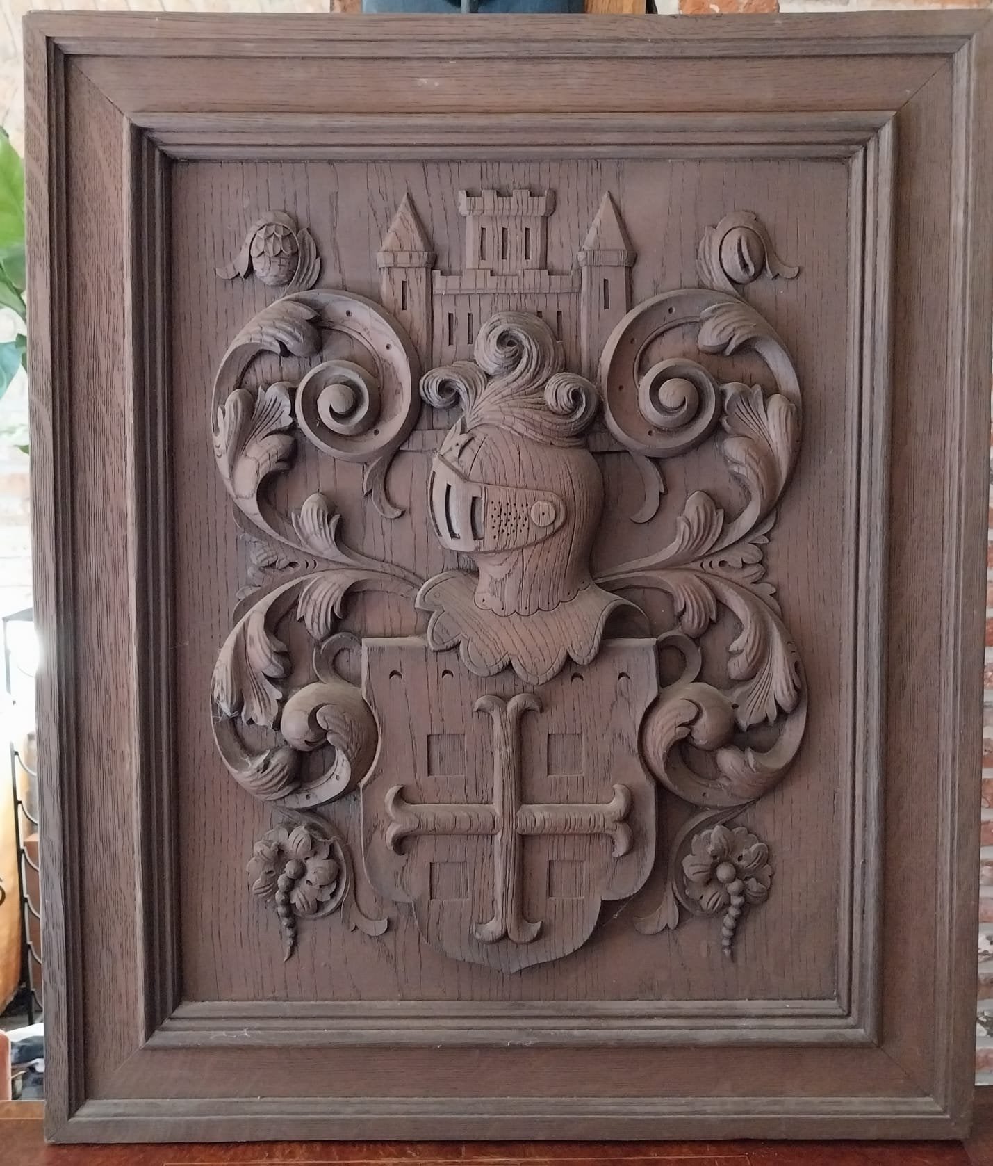 Ridder houtensculptuur, Enlèvement ou Envoi, Comme neuf